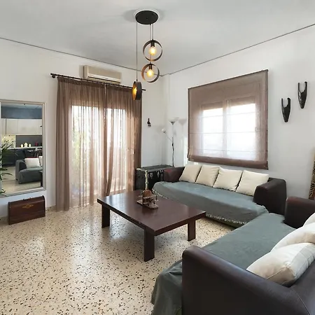 Cozy City Apartment Rhodes City Exterior photo