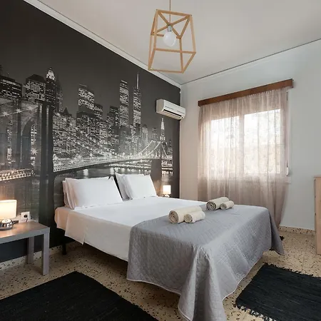 Cozy City Apartment Rhodes City Exterior photo